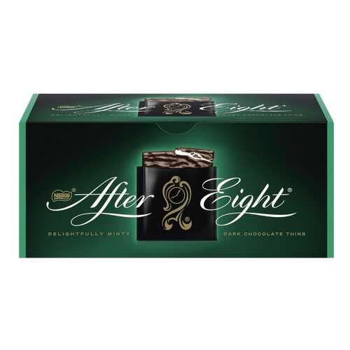 Шоколад темный Nestle after eight с начинкой со вкусом мяты 200 г в Бристоль