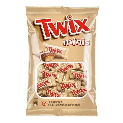 Шоколадные конфеты Twix minis 184 г в Бристоль