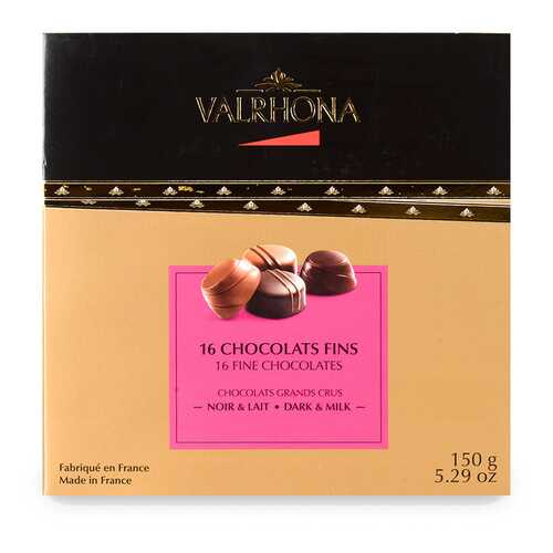 Шоколадные конфеты Valrhona Ассорти 150г Франция в Бристоль