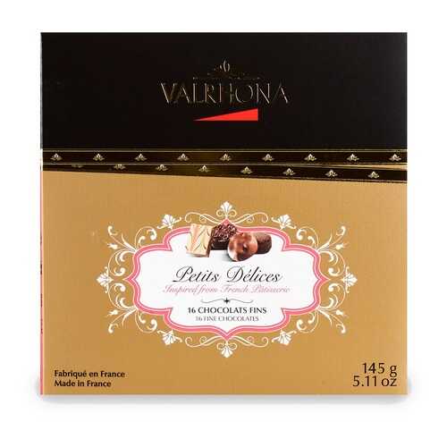 Шоколадные конфеты Valrhona Petits Delices ассорти 145г Франция в Бристоль