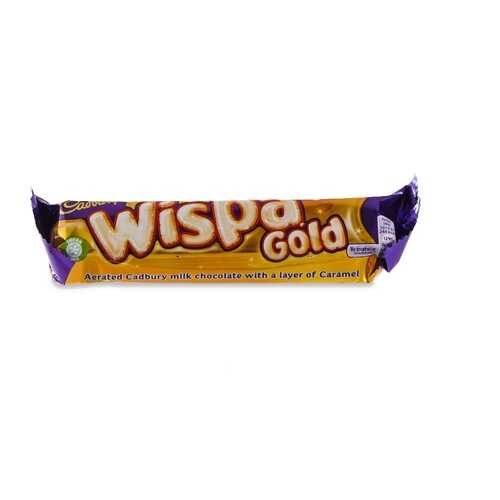 Шоколадный батончик Wispa Gold с карамелью 48 г Ирландия в Бристоль