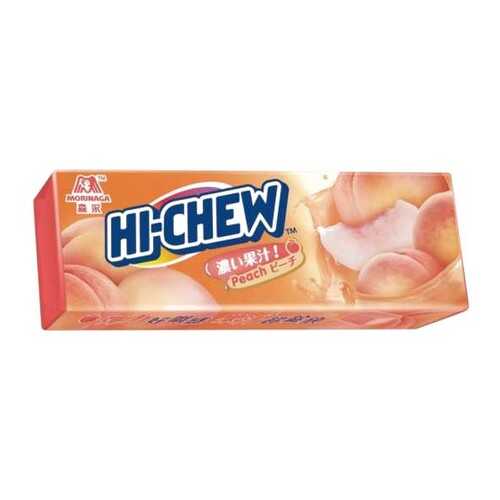 Жевательные конфеты Morinaga Hi-chew персик 35 г в Бристоль