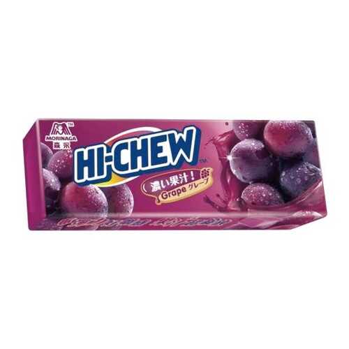 Жевательные конфеты Morinaga Hi-chew виноград 35 г в Бристоль