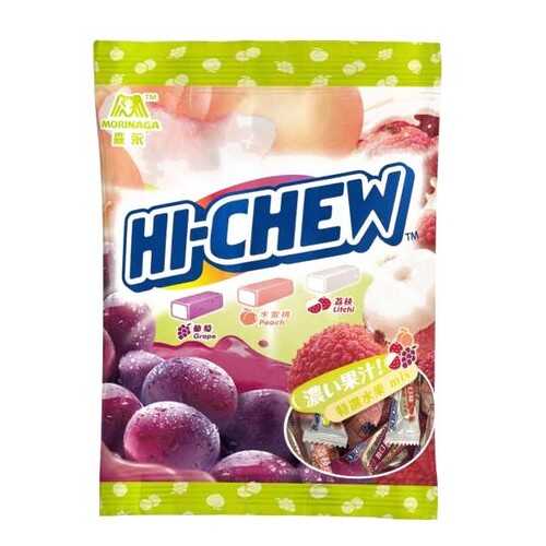 Жевательные конфеты Morinaga Hi-chew виноград-зеленое яблоко-клубника 110 г в Бристоль