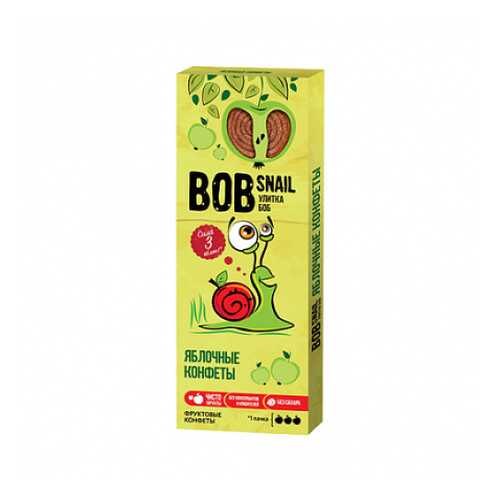 Конфеты яблочные Bob Snail 30 г в Бристоль