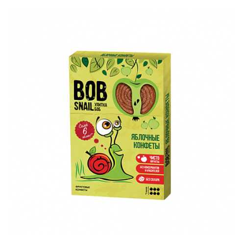 Конфеты яблочные Bob Snail 60 г в Бристоль