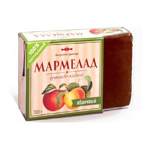 Мармелад Озерский сувенир яблочный 320г*3 шт в Бристоль