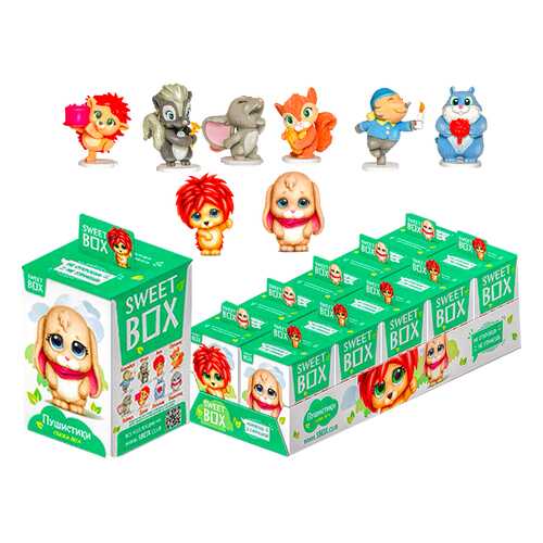 Мармелад Sweet Box сказки леса 10 г 10 штук в Бристоль