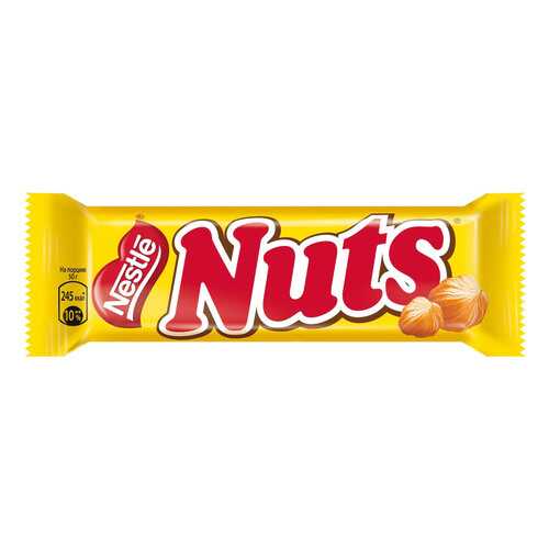 Конфета Nestle nuts с орехами 50 г 30 штук в Бристоль