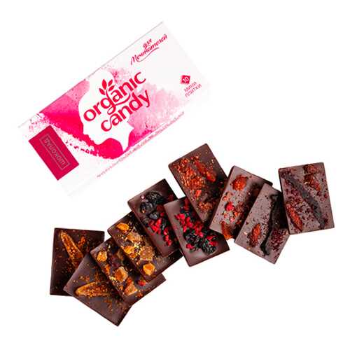Органический шоколад Для мечтателей Organic Candy 10 шт. в Бристоль