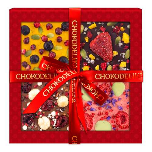 Подарочный набор Chokodelika Палитра вкусов 140 г в Бристоль
