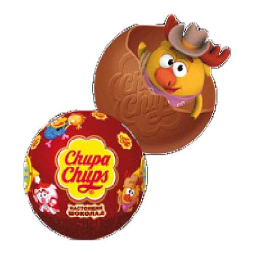 Шар из молочного шоколада Chupa Chups с сюрпризом 20 г в Бристоль