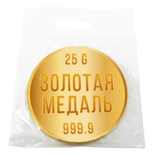 Шоколад Chokocat Золотая медаль, молочный, медаль, 25 гр в Бристоль