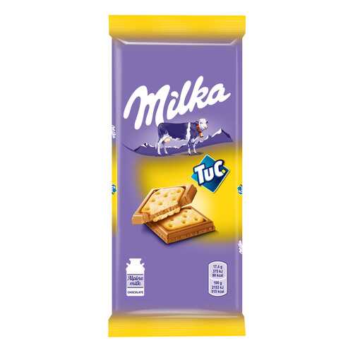 Шоколад MILKA Mini Tuc печенье/шоколад 87г*5 шт в Бристоль