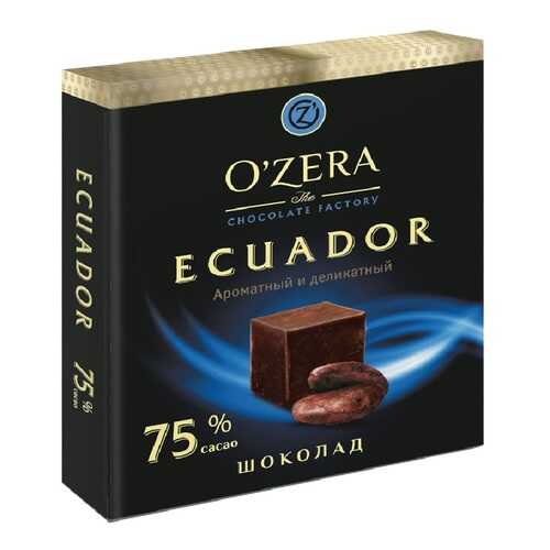 Шоколад OZera Ecuador 75% 90г*6 шт в Бристоль