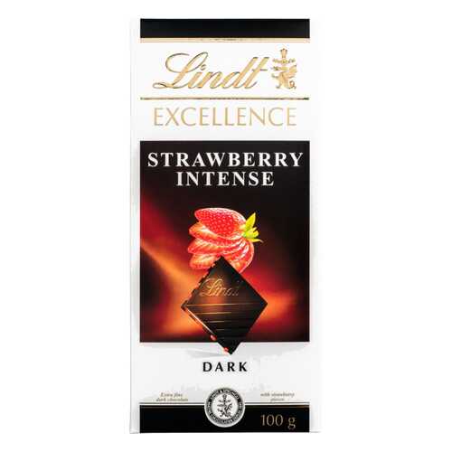 Шоколад темный Lindt excellence клубника 100 г в Бристоль