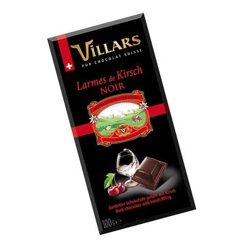 Шоколад темный Villars с вишневым бренди 100 г в Бристоль
