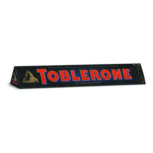 TOBLERONE шоколад горький с медово-миндальной нугой 100г по 20шт в Бристоль