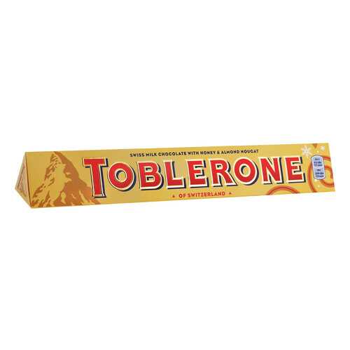 TOBLERONE шоколад молочный медово-миндальная нуга 200г в Бристоль