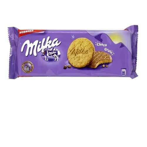 Milka печенье Choco Grains 126 гр в Бристоль