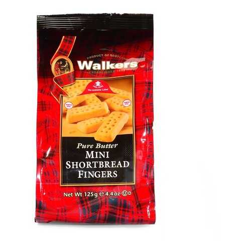 Мини-печенье Walkers Пальчики песочное 125 г Великобритания в Бристоль