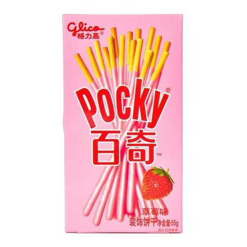 Палочки Glico Pocky со вкусом клубники 55 г в Бристоль