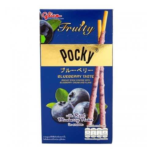 Палочки Pocky Glico голубика в шоколаде 35 г в Бристоль