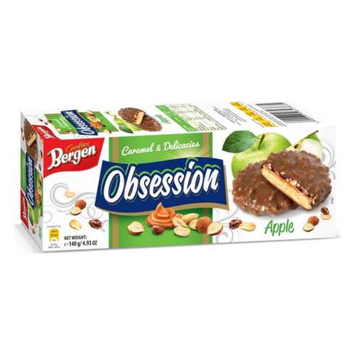 Печенье BERGEN Obsession Apple 140г в Бристоль