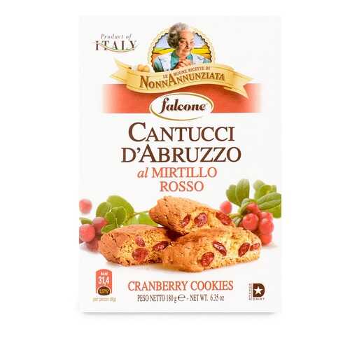 Печенье Cantucci D'Abruzzo с клюквой, Falcone, 180 г в Бристоль