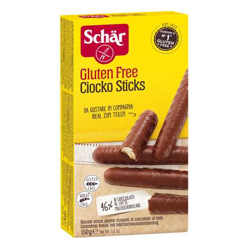 Печенье Dr.Schar сiocko sticks 150 г в Бристоль