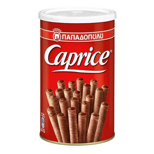 Вафли Caprice венские с фундуком и шоколадным кремом 250г Греция в Бристоль
