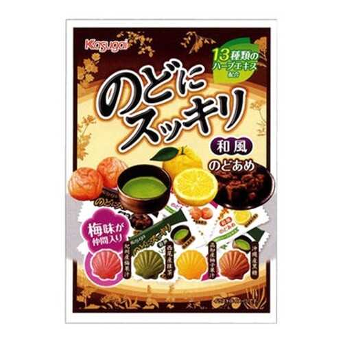 Леденцы Kasugai японский вкус 110 г в Бристоль