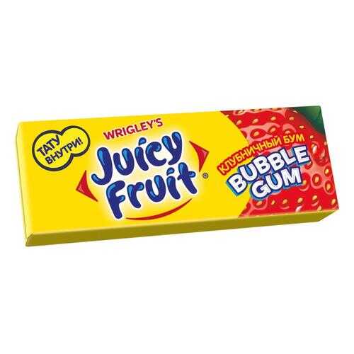 Освежающие конфеты Juicy Fruit клубничный бум 13.8 г 24 штуки в Бристоль