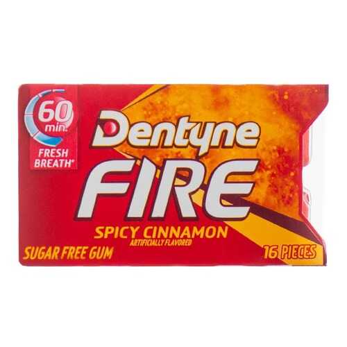 Жевательная резинка Dentyne Fire 24г США в Бристоль