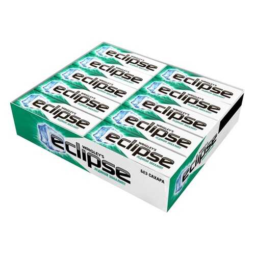 Жевательная резинка Eclipse ледяной эвкалипт 30 шт по 13.6 г в Бристоль