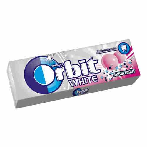 Жевательная резинка Orbit bubblemint 5 штук в Бристоль