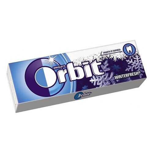 Жевательная резинка Orbit winterfresh 13.6 г в Бристоль