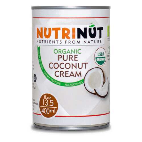 Кокосовый крем Nutrinut organic coconut cream 400 мл в Бристоль