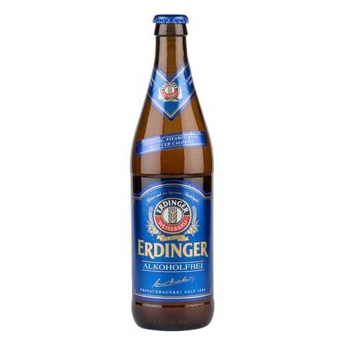 Пиво Erdinger безалкогольное стекло 0.5 л в Бристоль