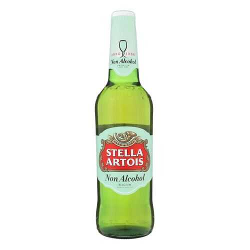 Пиво Stella Artois безалкогольное 0.5 л в Бристоль