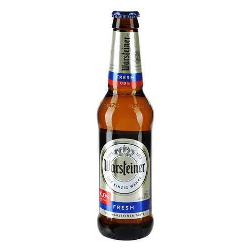 Пиво Warsteiner fresh безалкогольное 0.33 л в Бристоль