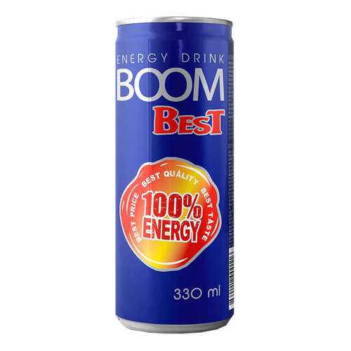Boom Best 0.33 l в Бристоль