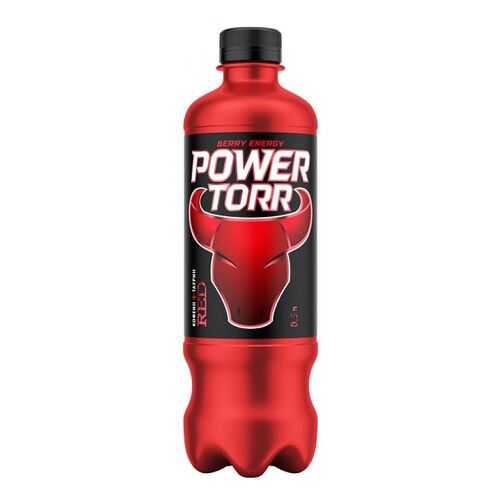 Напиток энергетический Power Torr red berry energy газированный пластик 0.5 л в Бристоль