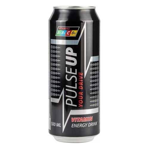 Напиток энергетический Pulseup drive жестяная банка 0.5 л в Бристоль