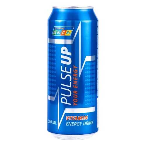 Напиток энергетический Pulseup energy жестяная банка 0.5 л в Бристоль