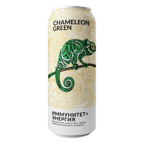 Напиток Green Chameleon энергетический без сахара лимон, тархун 500 мл в Бристоль