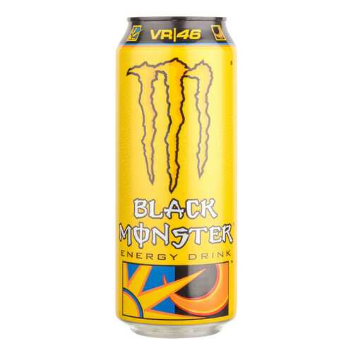 Напиток Monster Energy энергетический тонизирующий VR46 the doctor 0.5 л в Бристоль