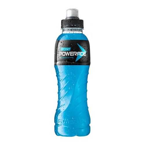 Напиток негазированный ледяная буря Powerade пластик 0.5 л в Бристоль
