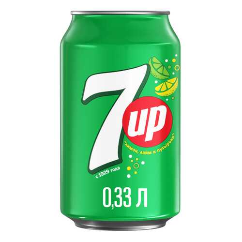 Газ. нап 7UP ж/б 0,33л*12 шт в Бристоль