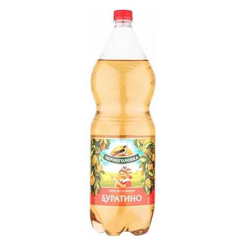 Лимонад буратино Напитки из Черноголовки сильногазированный пластик 2 л в Бристоль